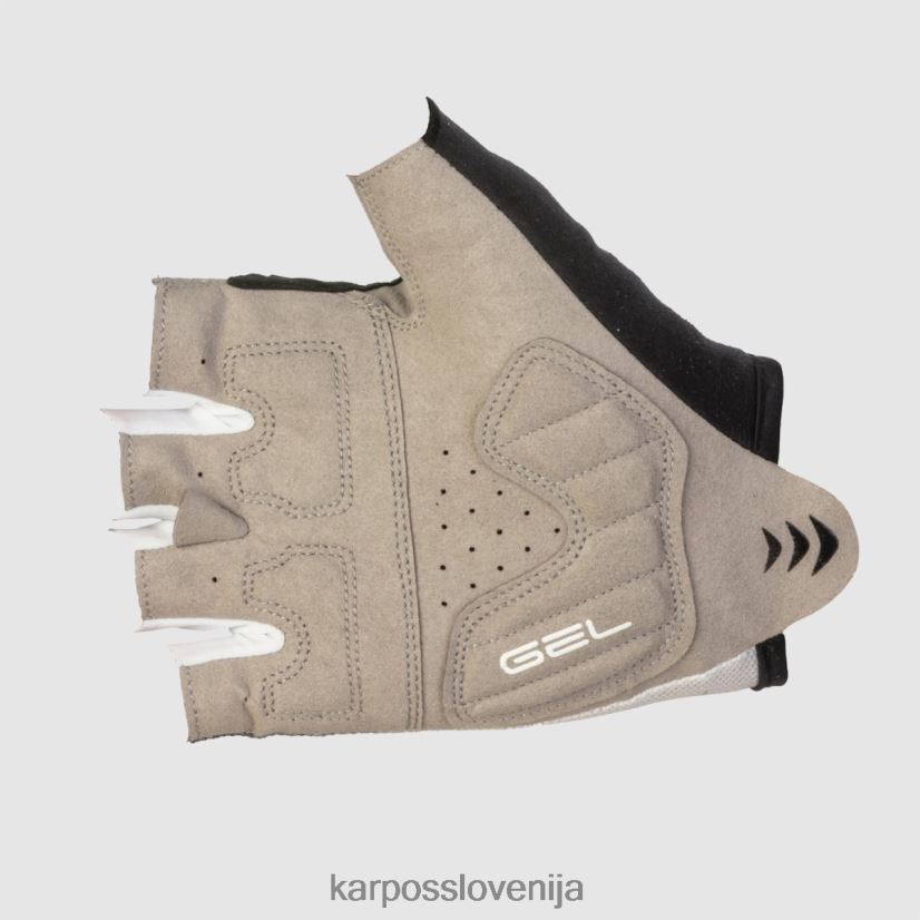 rokavica| bela/črna P4ZDFZ905 Karpos rokavica federia 1/2 prsta ženske