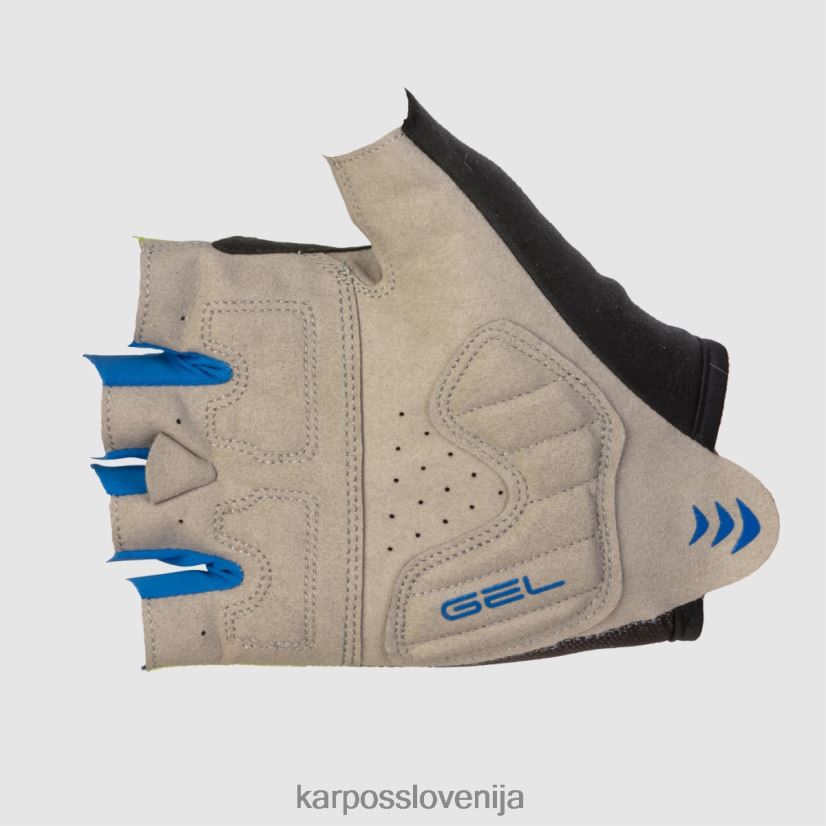 rokavica| indigo b/črna/zelena fluo P4ZDFZ908 Karpos rokavica federia 1/2 prsta ženske