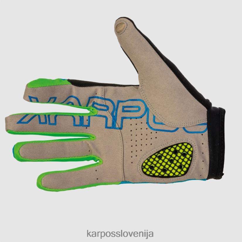 rokavica| indigo b./zelena fluo P4ZDFZ895 Karpos hitra rokavica ženske
