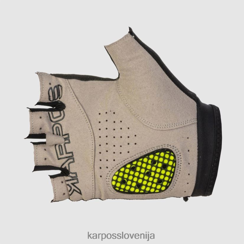 rokavica| Črna P4ZDFZ891 Karpos hitra rokavica za 1/2 prsta ženske