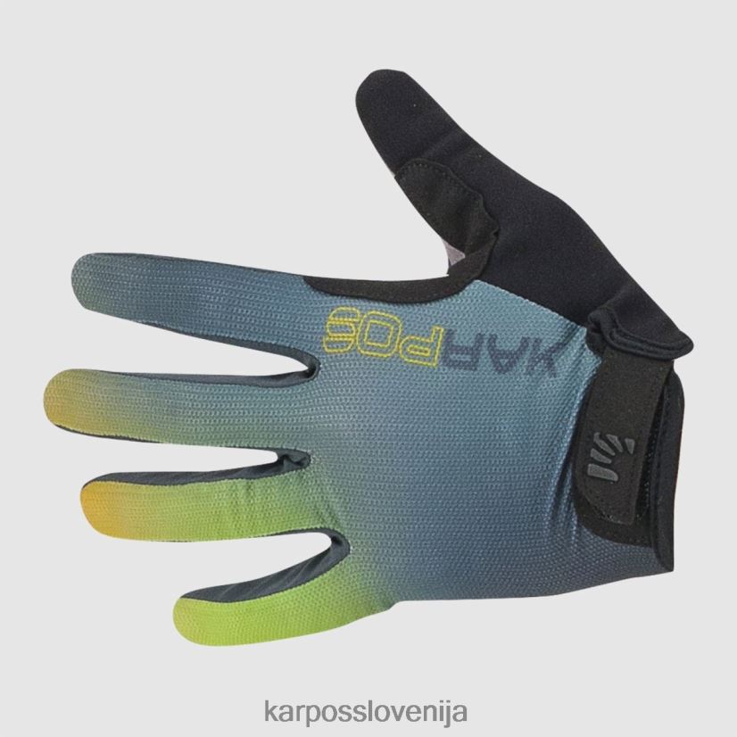 rokavica| temni skrilavec/severni Atlantik/lemo P4ZDFZ896 Karpos federia rokavica ženske