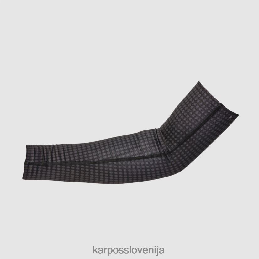 toplejše| črno/zelen fluo P4ZDFZ922 Karpos lavaredo plus grelniki za roke ženske