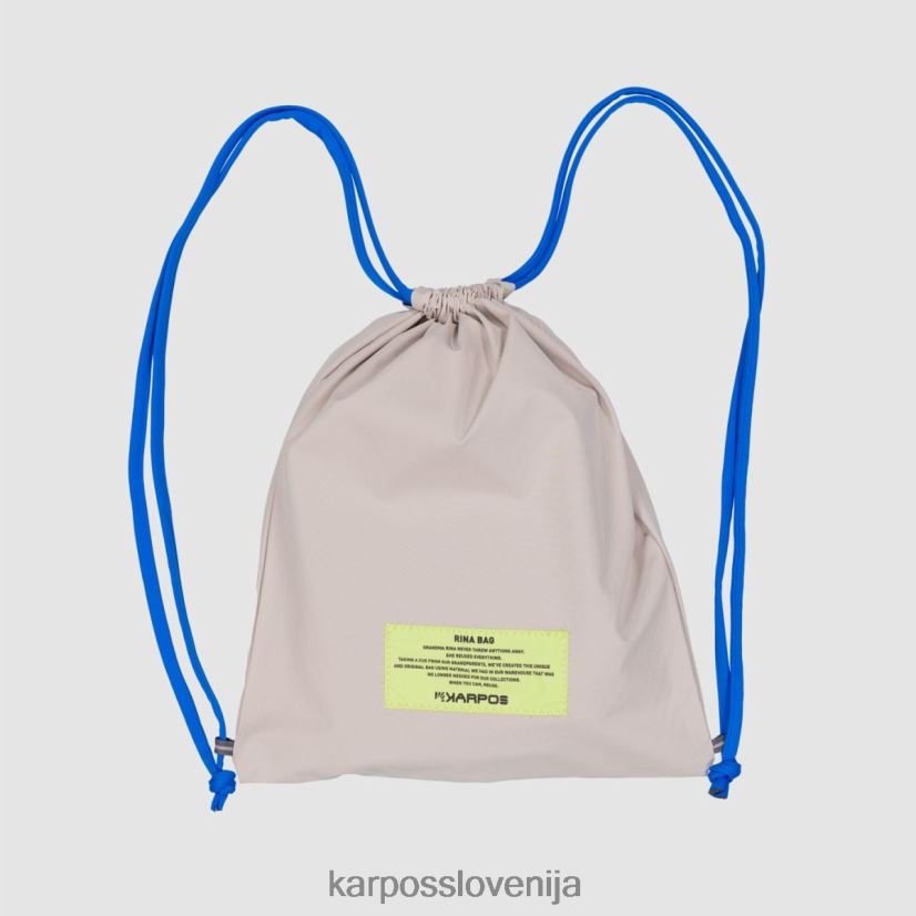 torba| naravna siva P4ZDFZ940 Karpos torba rina ženske